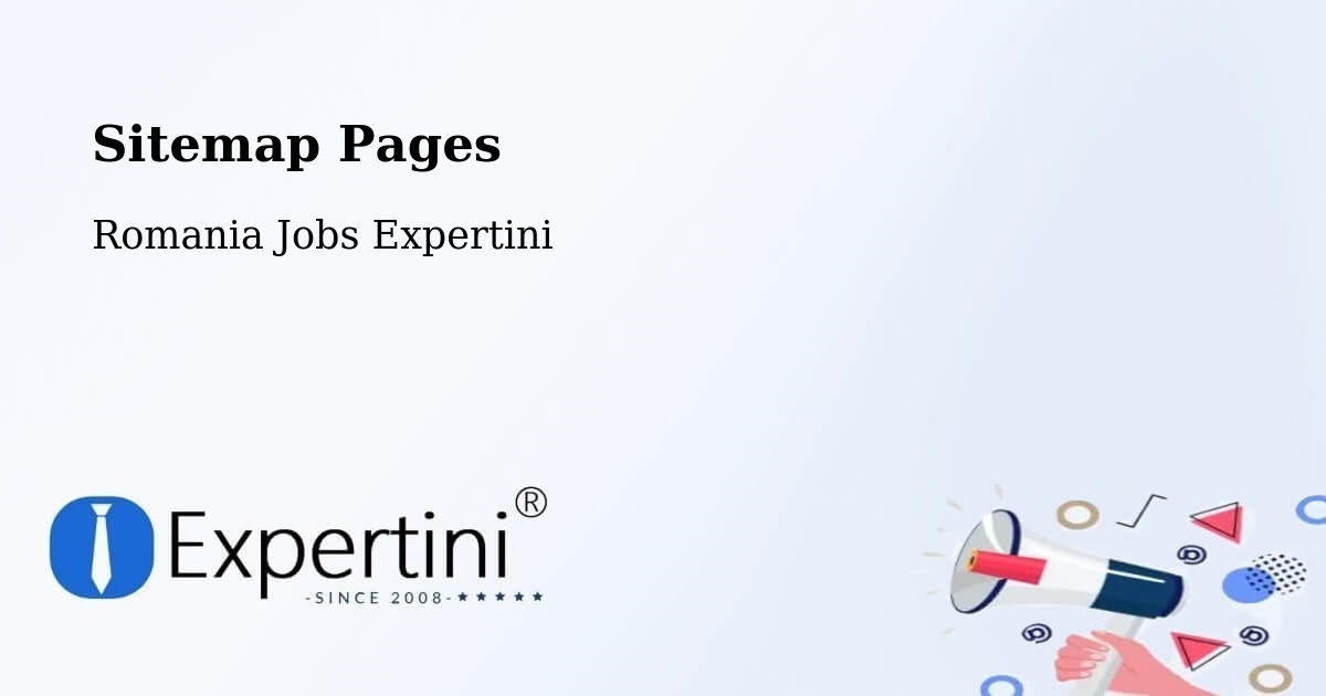 Sitemap Pages - Plopii Slăviţeştí - Romania Jobs Expertini